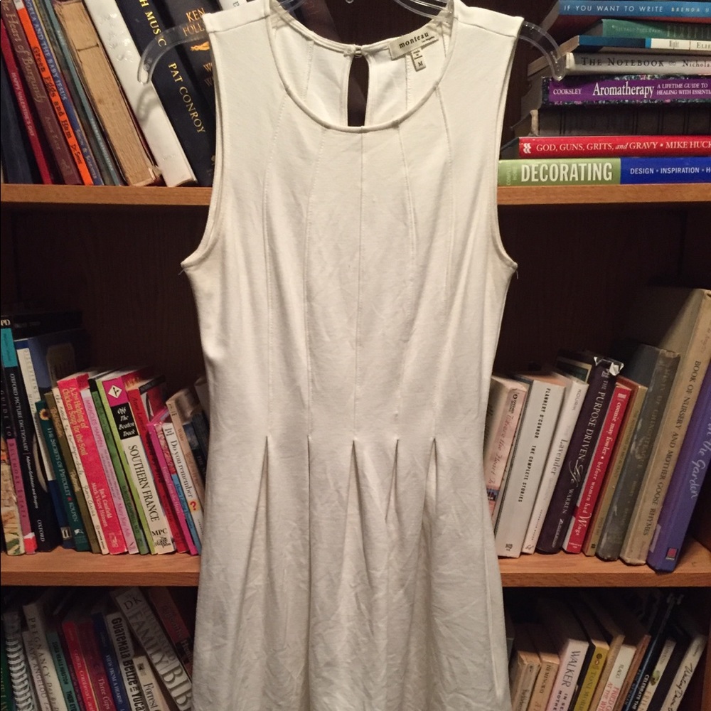 White dress